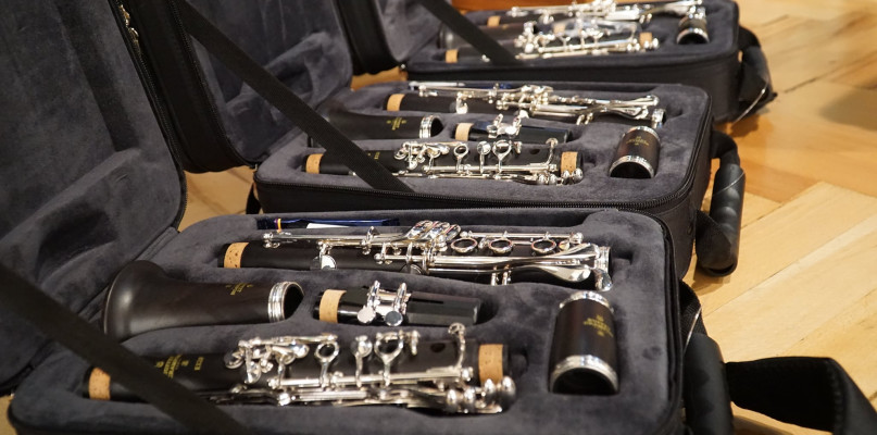 Miasteczkowska orkiestra ma nowe instrumenty. Fot. Archiwum orkiestry