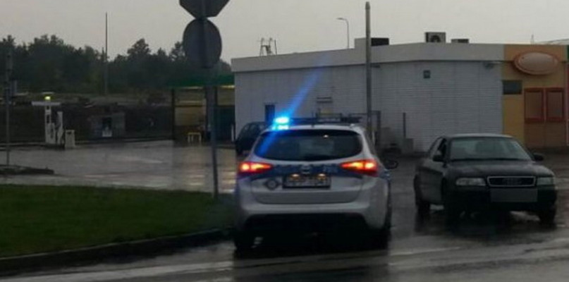 Złodzieje kradli paliwo na stacji w Świerklańcu. Fot. Archiwum policji