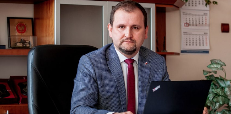 Marek Grochowski,n owy prezes ZGK. Fot. Blog. T. Turzańskiego