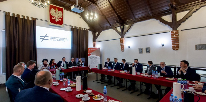 Spotkanie odbyło się w Radzionkowie. Fot. Tomasz Żak / UMWS