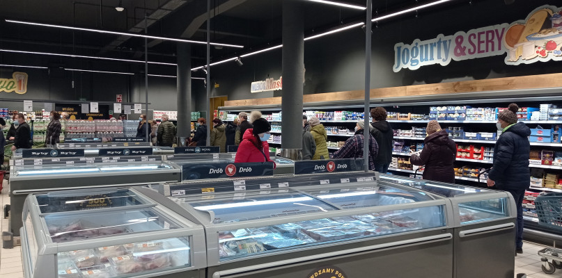 Nowy market w Tarnowskich Górach. Fot. Alicja Jurasz