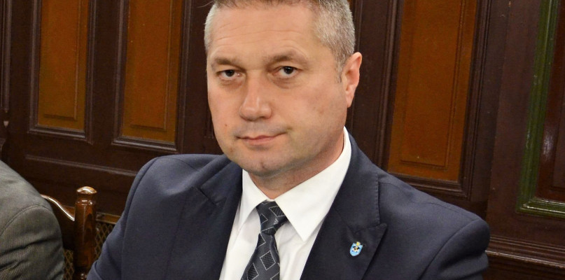 Janusz Śnietka, radny PiS z Tarnowskich Gór został szefem państwowej spółki. Fot. Urząd Miejski w Tarnowskich Górach
