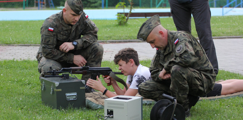 9 czerwca na Księżej Górze zorganizowano Mistrzostwa Radzionkowa w Strzelaniu. Fot. MOSiR