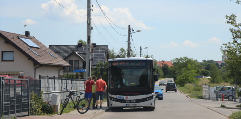Testowy przejazd autobusu odbył się pod koniec czerwca. Fot. Archiwum Gwarka