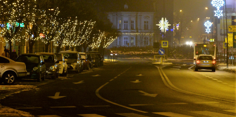 Tarnowskie Góry będą oszczędzać na oświetleniu świątecznym. Fot. Archiwum Gwarka