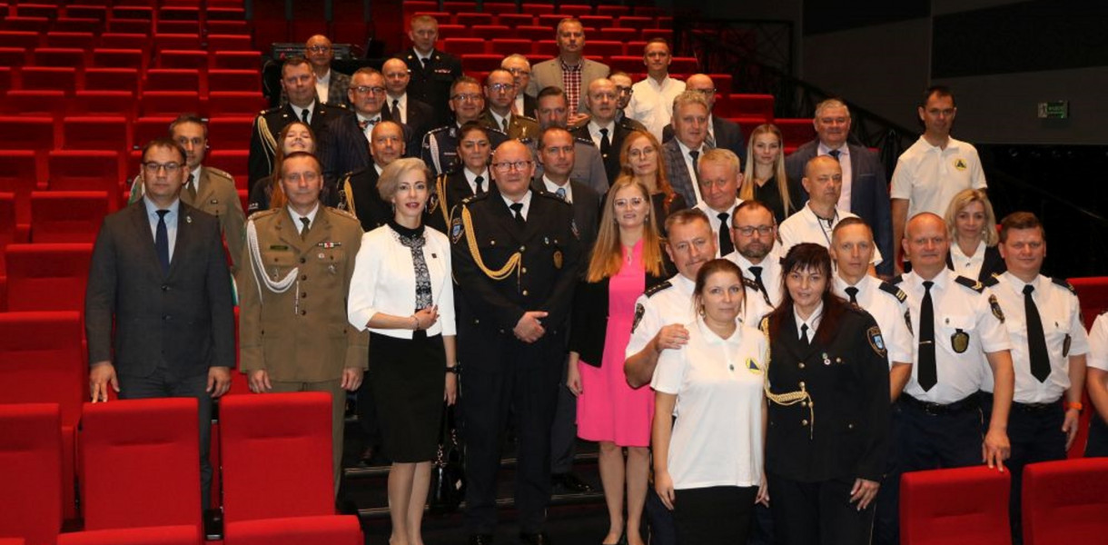 Jubileusz straży miejskiej w Piekarach Śląskich. Fot. Archiwum UM w Piekarach Śl. 