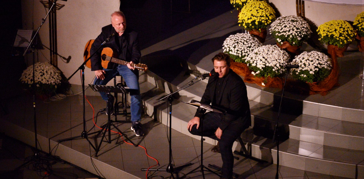 Tarnowskie Góry. Będę śpiewał Ci wobec aniołów... - koncert piosenek Jana Michalika. Fot. Jarosław Myśliwski