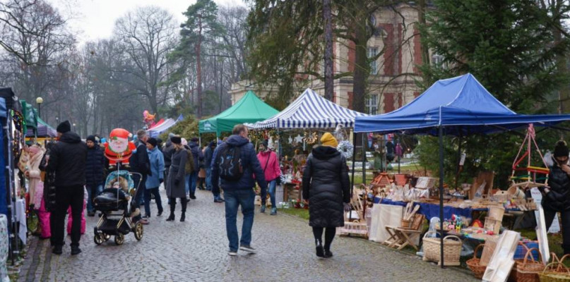 Jarmark w Świerklańcu. Fot. Archiwum GOK w Świerklańcu 