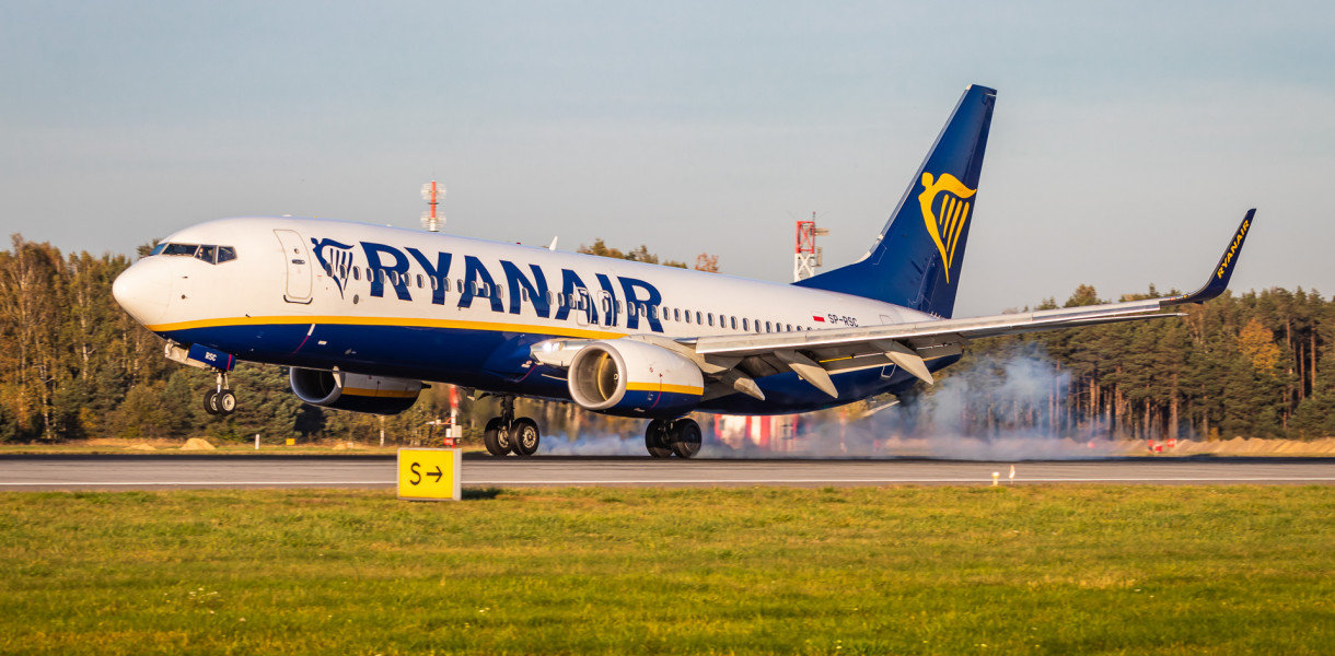 Ryanair ma w Katowice Airport swoją bazę. Fot. Katowice Airport