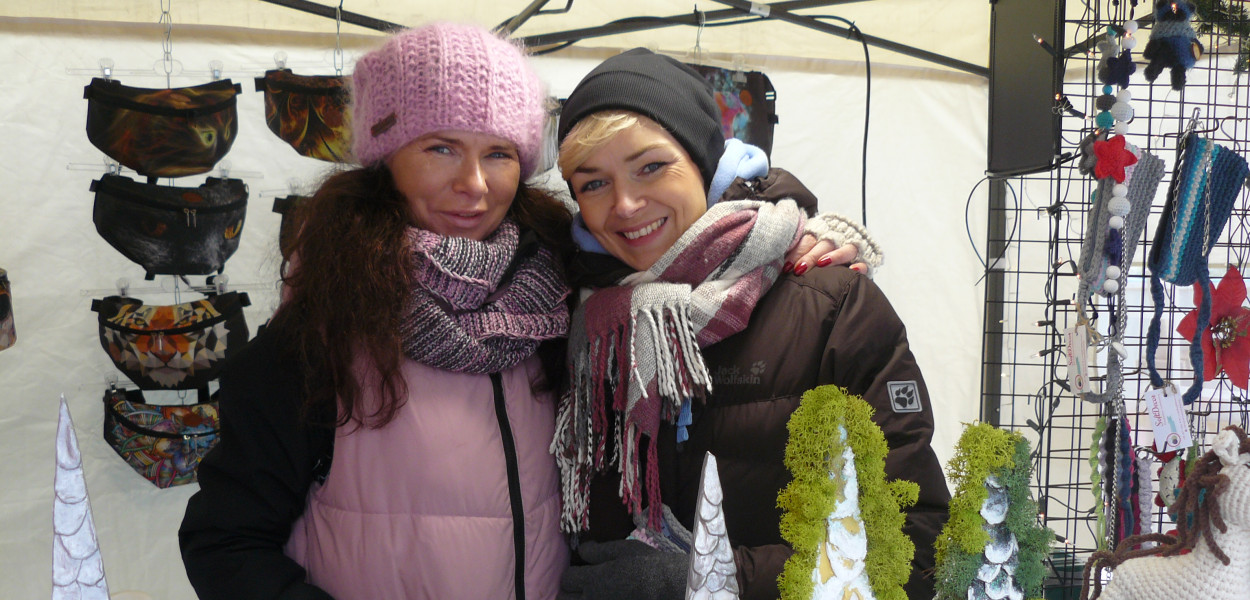 Joanna Fejdasz i Katarzyna Ochman. Fot. Agnieszka Reczkin