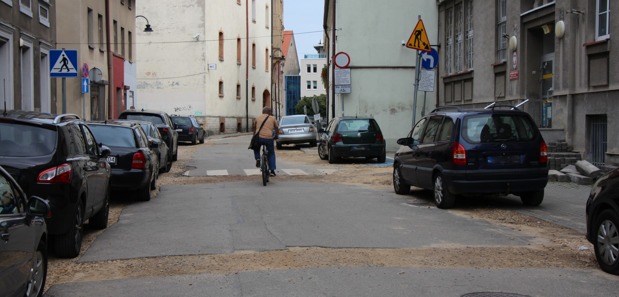 Remont ulic w centrum coraz droższy. Fot. Archiwum Gwarka 