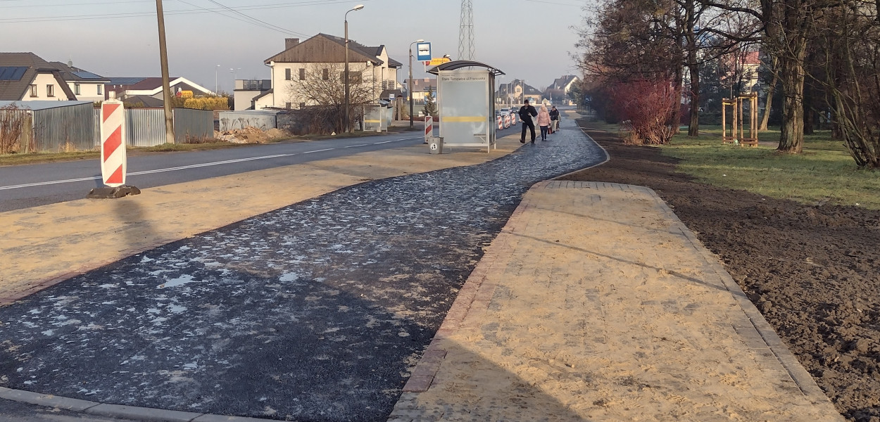 Mniej parkingów, węższa ulica, przystanek bez zatoki. To tylko niektóre z pretensji mieszkańców. Fot. Jacek Tarski