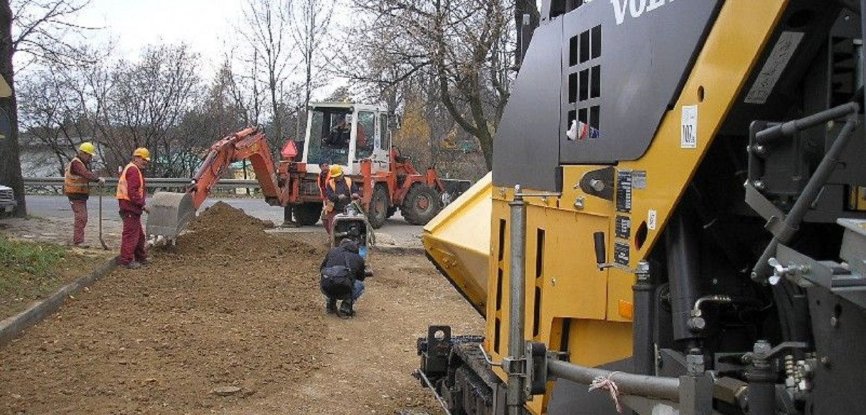 Rozpocznie się budowa kanalizacji w Rybnej. Fot. Archiwum UM w Tarnowskich Górach 