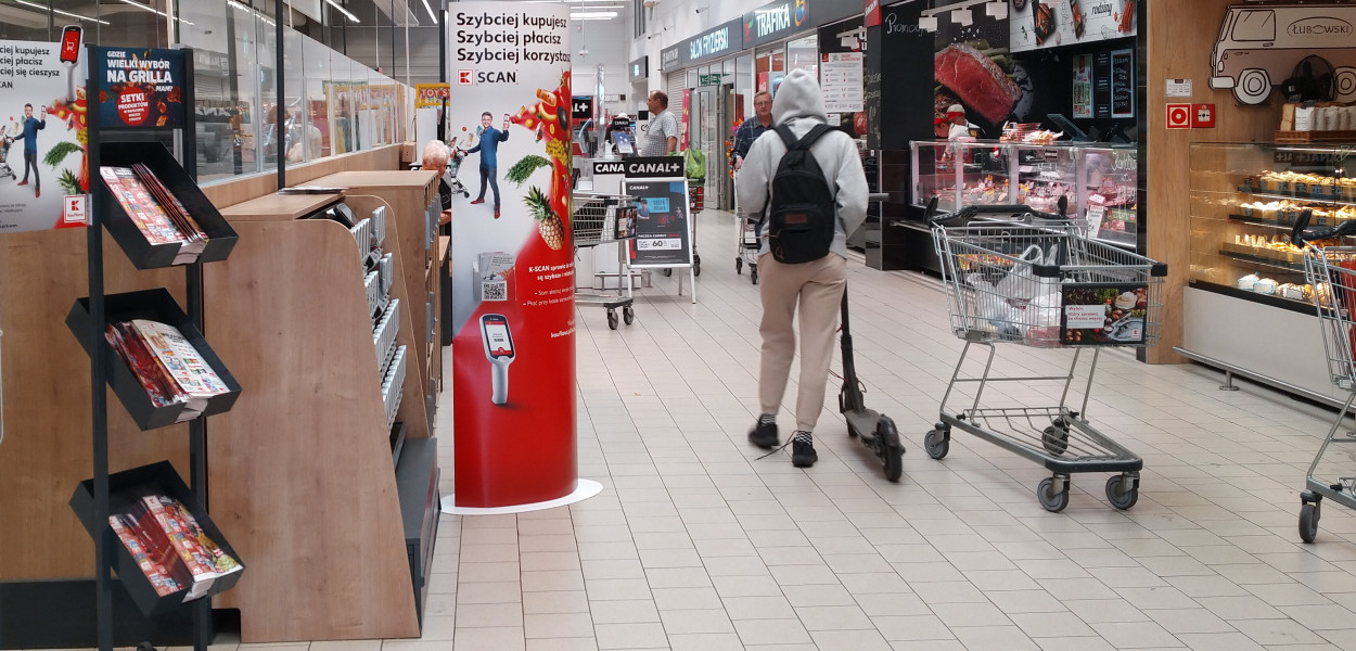 W sklepie poszczególne kategorie produktów będą miały również śląskie nazwy.  Fot. Archiwum Gwarka