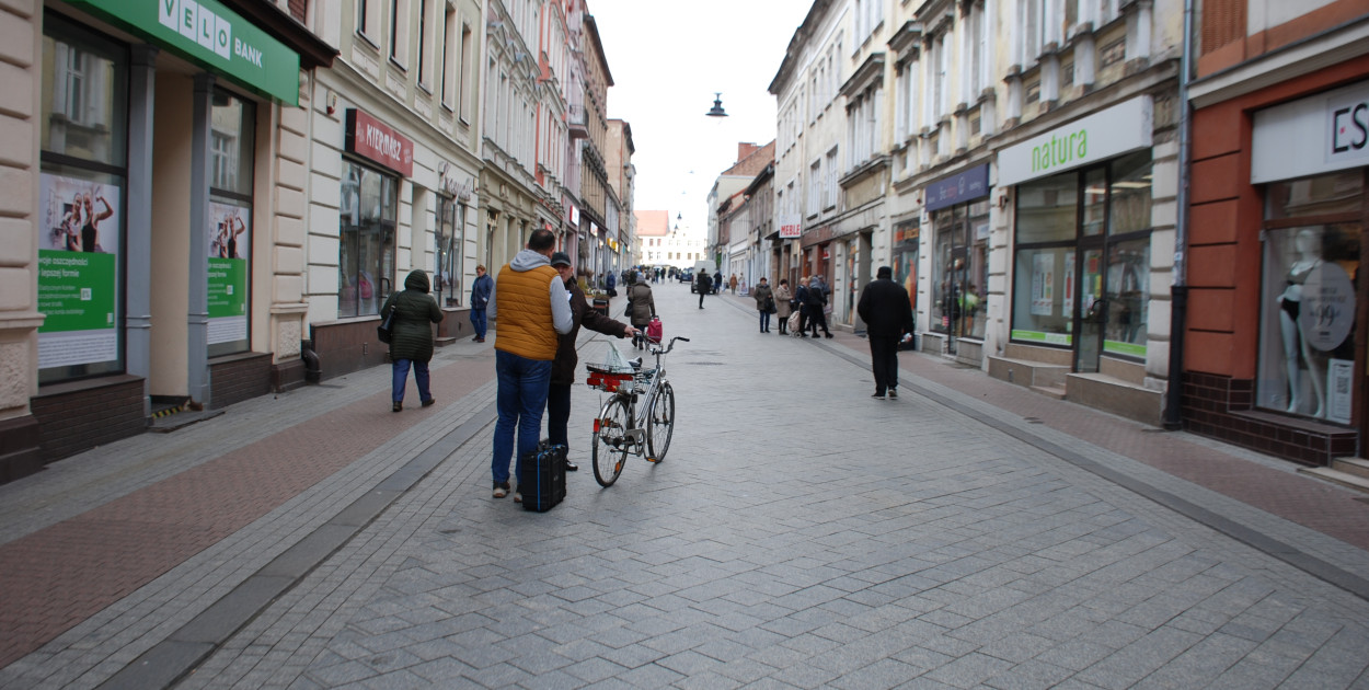 Ulica Krakowska. Fot. Archiwum Gwarka