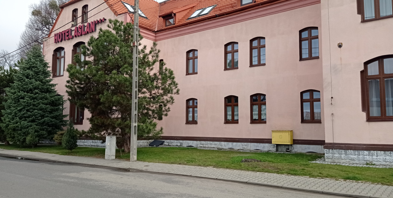 Hotel Aslan na sprzedaż. Fot. Alicja Jurasz