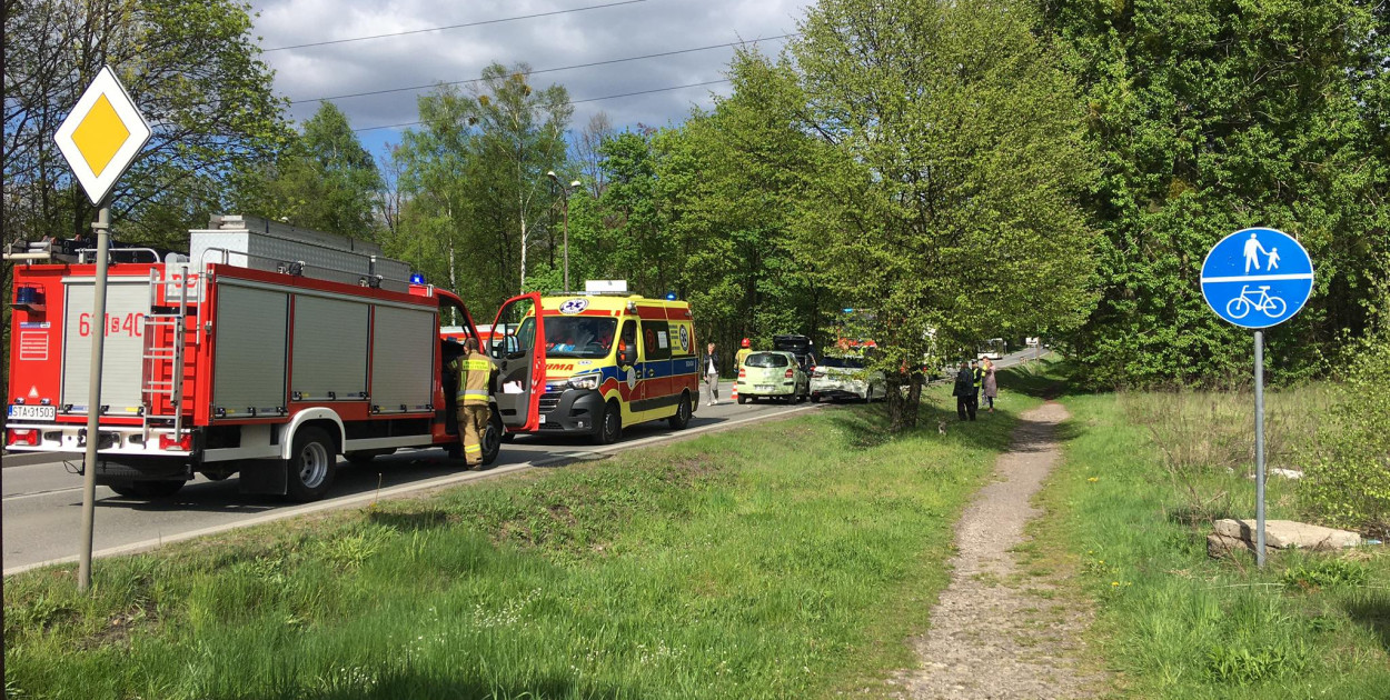 Miasteczko Śląskie.  Chwila nieuwagi kosztowała 44-latkę 1200 zł. Fot. Alicja Jurasz