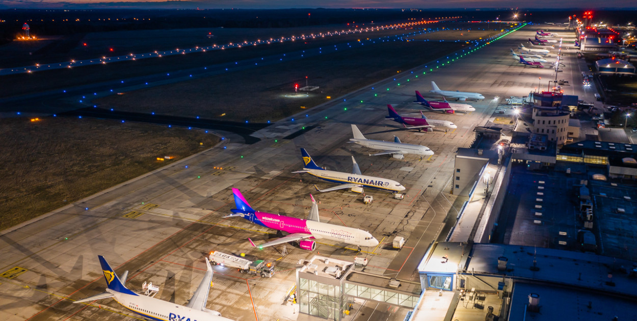 Zdjęcie poglądowe, fot. Piotr Adamczyk, Katowice Airport