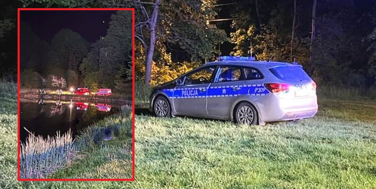 Tragedia w Kamieńcu. Policja z Tarnowskich Gór wyjaśnia okoliczności śmierci 43-latka. Fot. OSP Zbrosławice