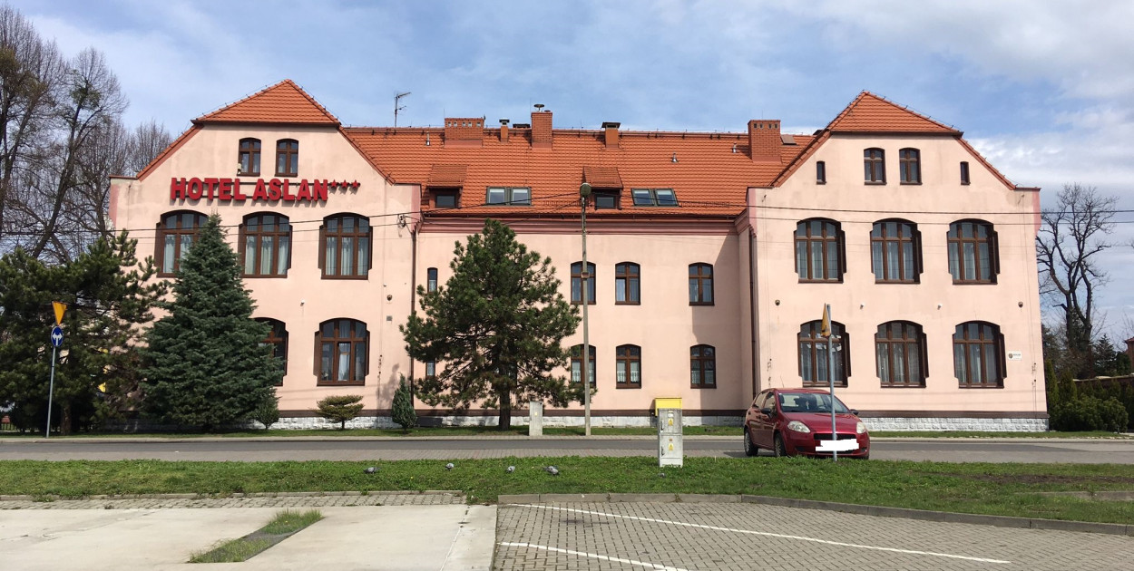 Hotel Aslan w Tarnowskich Górach. Fot. Marcin Rupik 