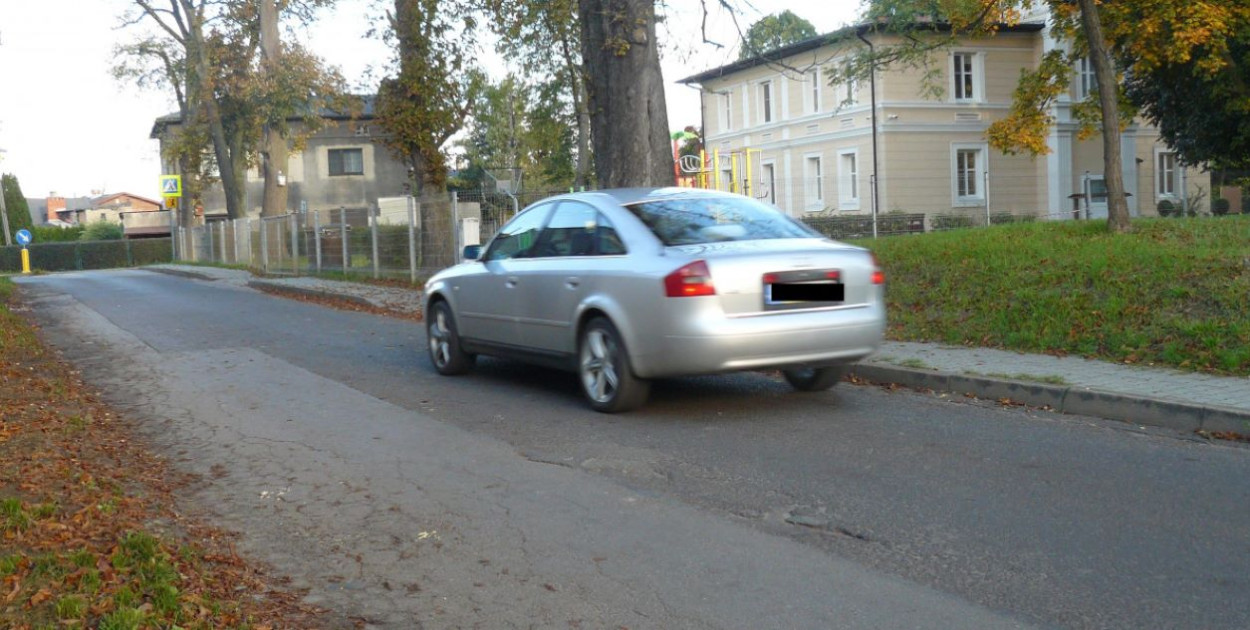 Ani na ul. Rubinowej, ani na całej drodze ścieżki rowerowej na razie nie będzie. Fot. Archiwum Gwarka