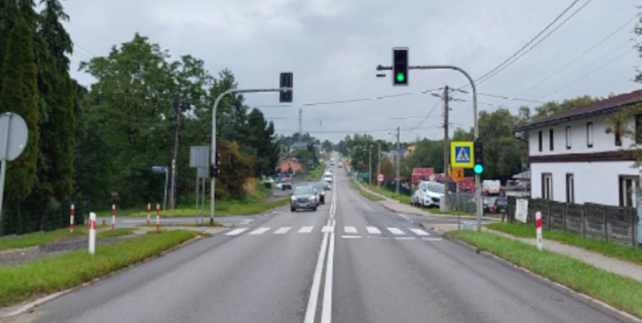 Oświetlenie powstanie m.in. na drodze krajowej nr 78 w Tarnowskich Górach