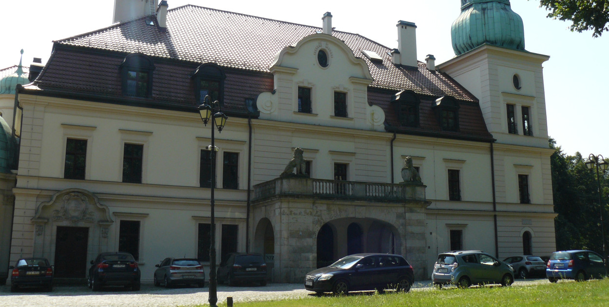 Wracamy do sprawy sytuacji w Ośrodku Rehabilitacyjno-Leczniczym Pałac Kamieniec w gminie Zbrosławice. Fot. Agnieszka Reczkin