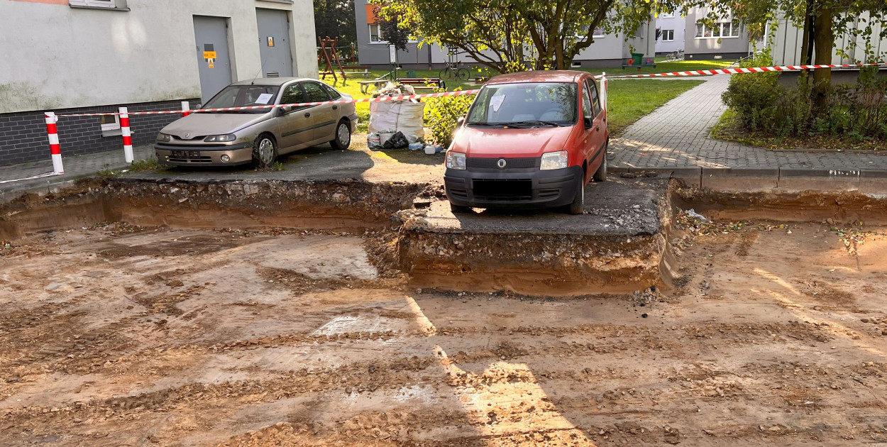 Takie kuriozum na Osadzie Jana w Tarnowskich Górach. Fot. Archiwum mieszkańców