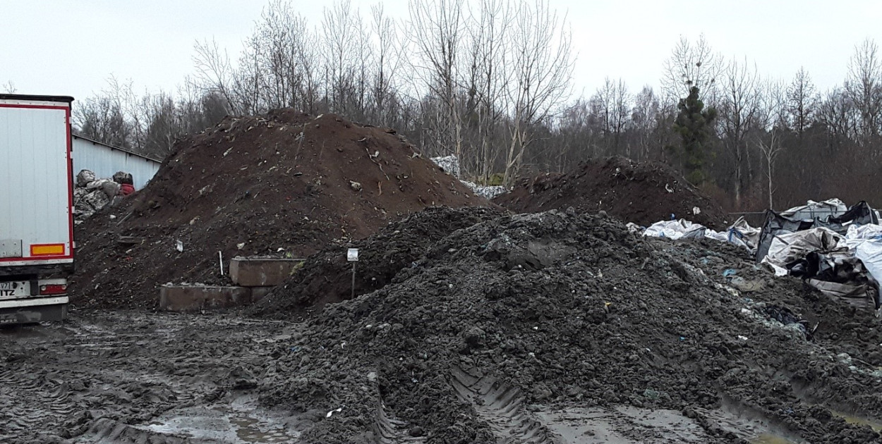 Teren działalności firmy Agropol w Brynku. Fot. Archiwum WIOŚ