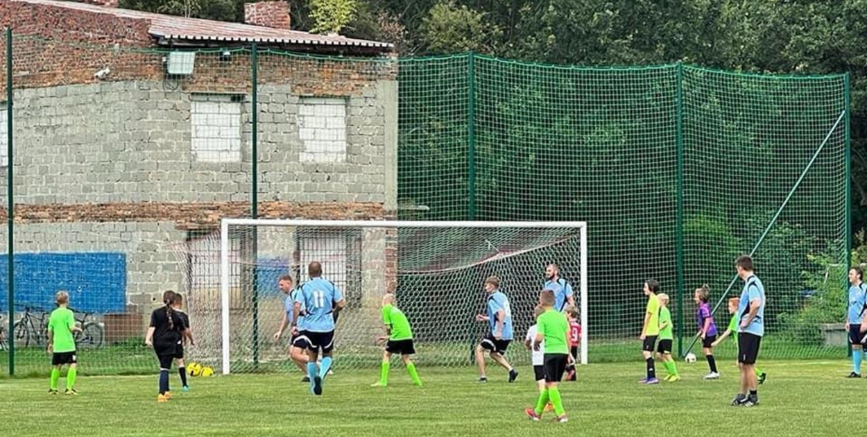 Budynek sportowy jest w złym stanie. Fot. Archiwum klubu 