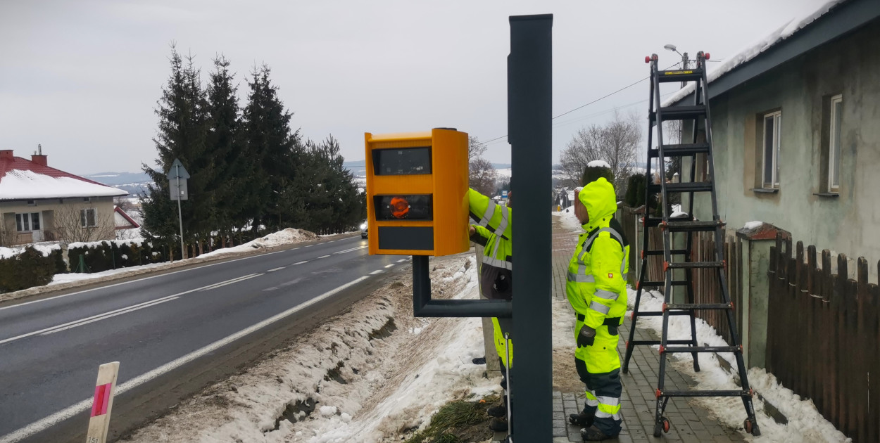 Fot. Centrum Automatycznego Nadzoru nad Ruchem Drogowym