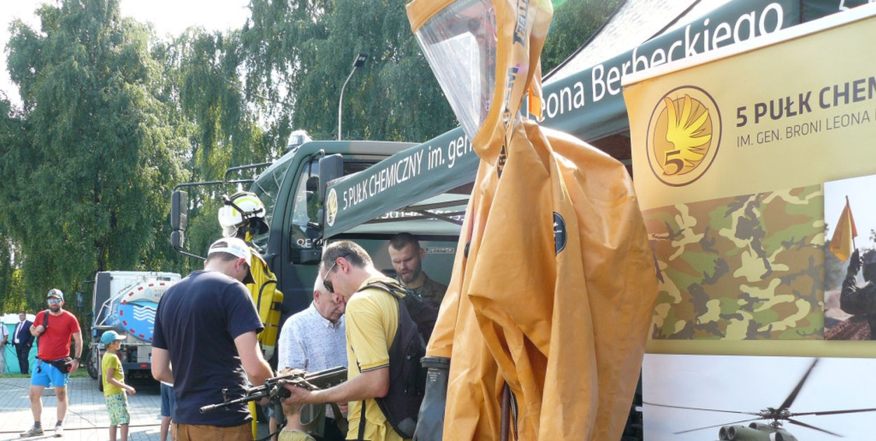 W Tarnowskich Górach jest praca dla montera w 5. Pułku Chemicznym. Fot. Agnieszka Reczkin