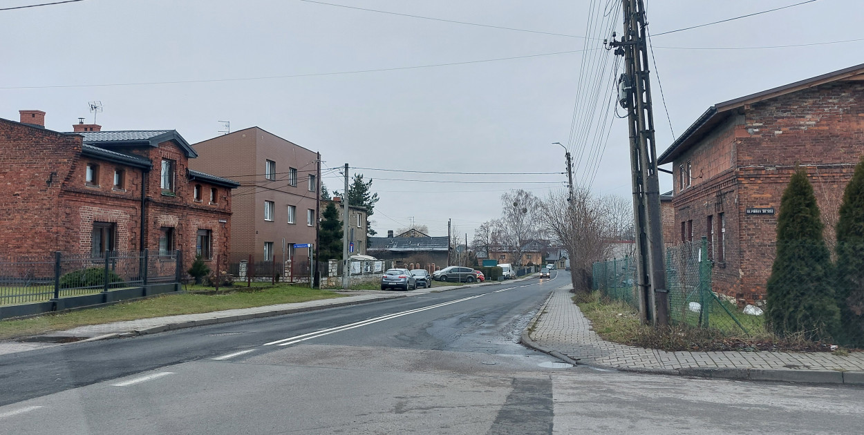 Powiat zapowiada remont ul. Radzionkowskiej w Tarnowskich Górach. Fot. Elżbieta Kulińska