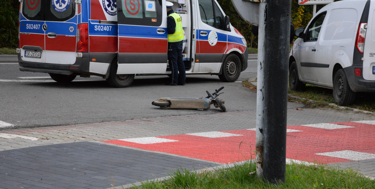 Tarnowskie Góry. Potrącono kobietę na hulajnodze. Sprawa trafiła do sądu. Fot. Jarosław Myśliwski