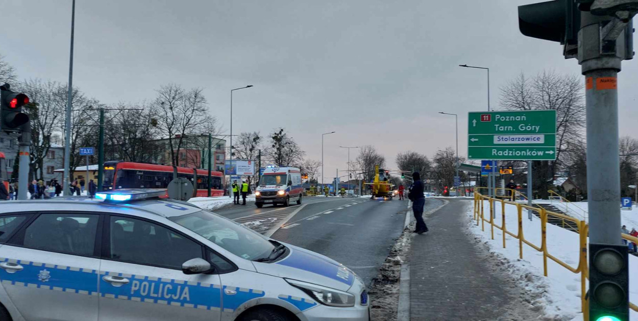 Lądował śmigłowiec LPR. Fot. Elżbieta Kulińska