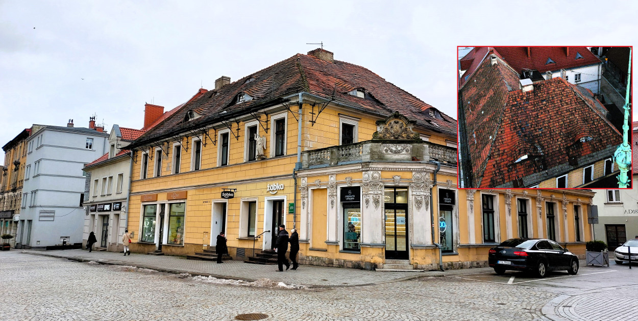 Dom Cochlera w Tarnowskich Górach dostał dotację. Zabytek czeka remont. Fot. Jarosław Myśliwski