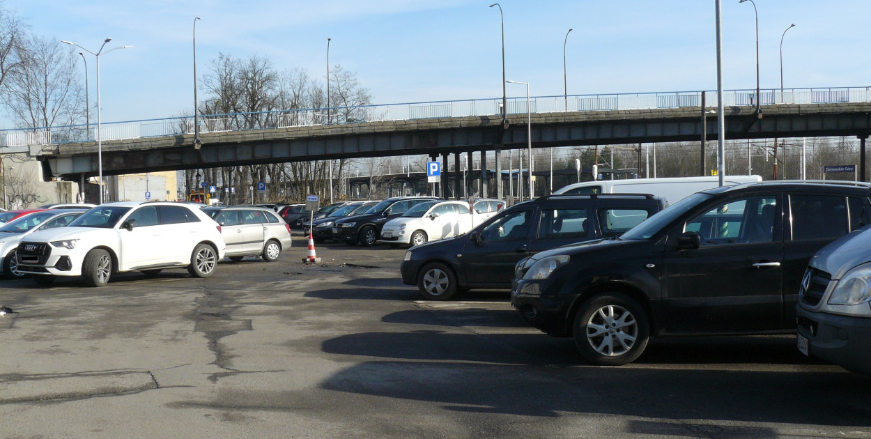 Parking juz wkrótce będzie płatny. Fot. Agnieszka Reczkin