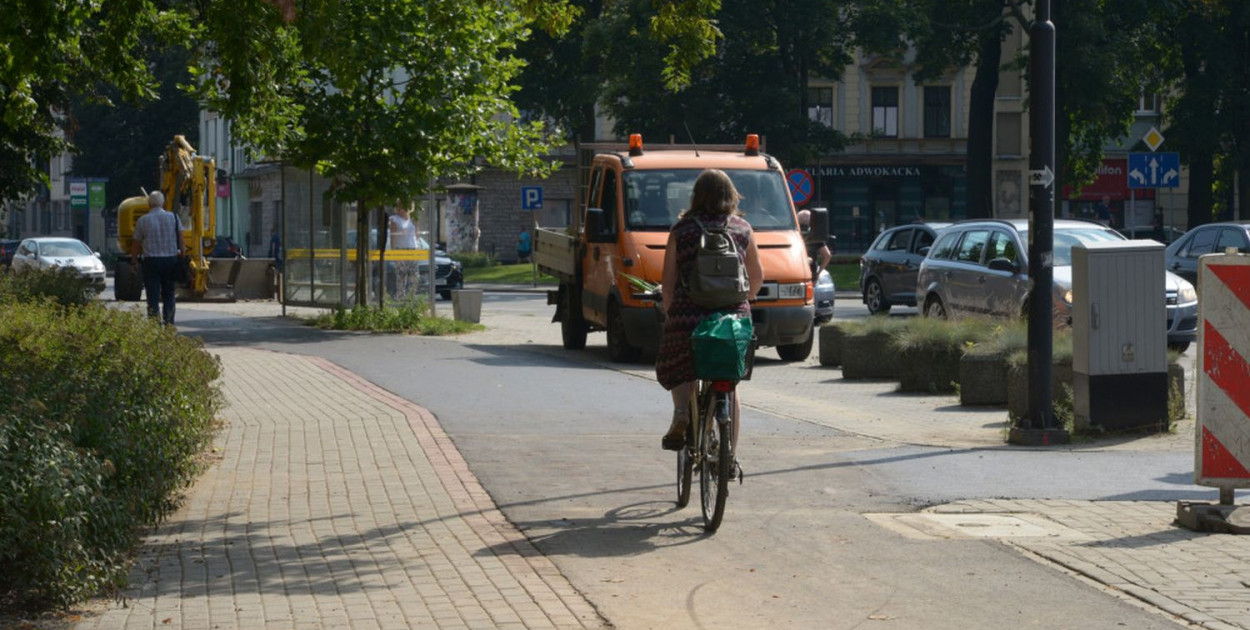 Oceniano m.in. ile przybyło dróg rowerowych. Fot. Jarosław Mysliwski