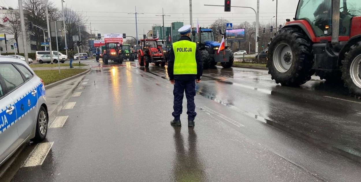 Tak było w Częstochowie. Fot. Policja Śląska 