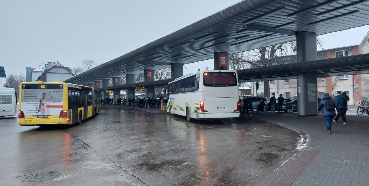 Na początku marca Zarząd Transportu Metropolitalnego rozpocznie reorganizację dworca autobusowego w Tarnowskich Górach. Fot. Agnieszka Reczkin