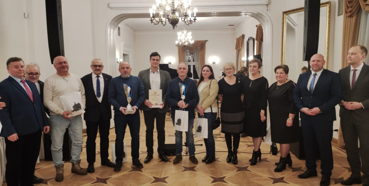 W Pałacu w Rybnej podsumowano 26. edycję Spartakiady Dzielnic. Fot. Archiwum UM w Tarnowskich Górach 