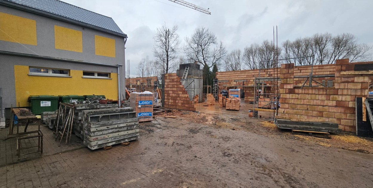 Są pieniądze na rozbudowe szkoły w Ziemięcicach. Fot. Archiwum UG Zbrosławice