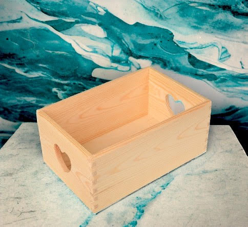 skrzynka drewniana