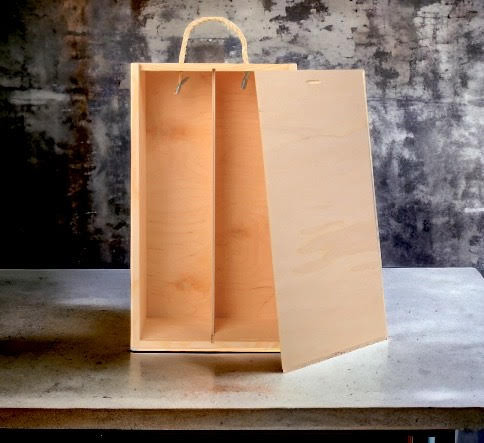 skrzynka na dwa wina