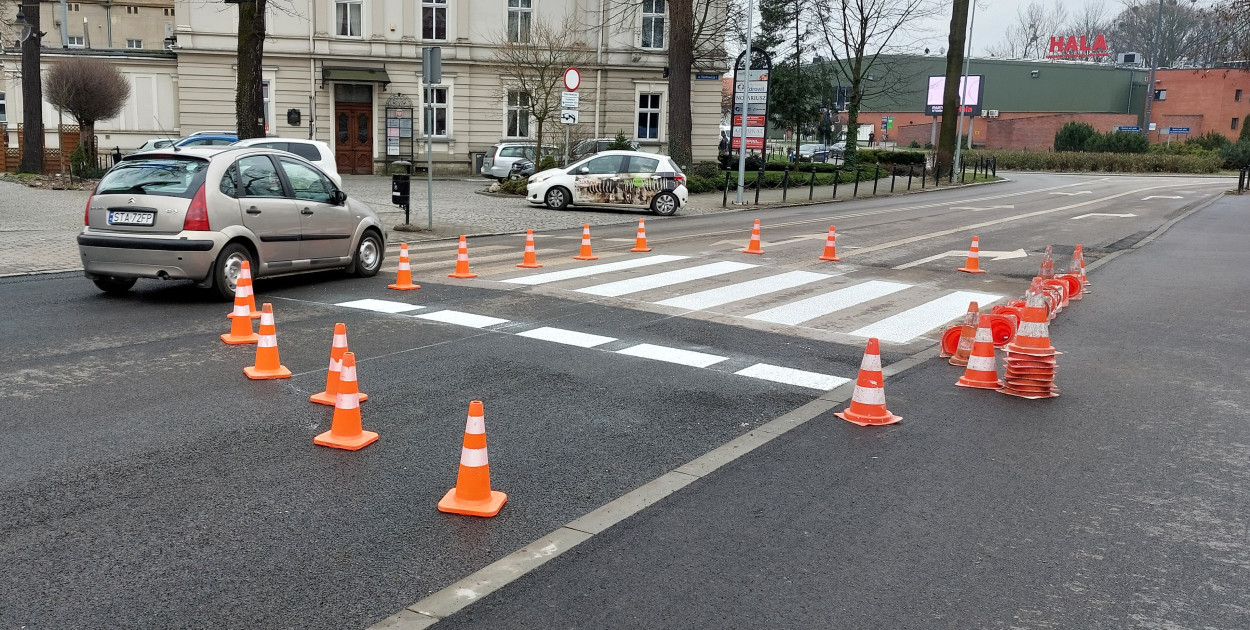 Dobiega końca remont ul. Sienkiewicza w Tarnowskich Górach.  Fot. Jarosław Myśliwski