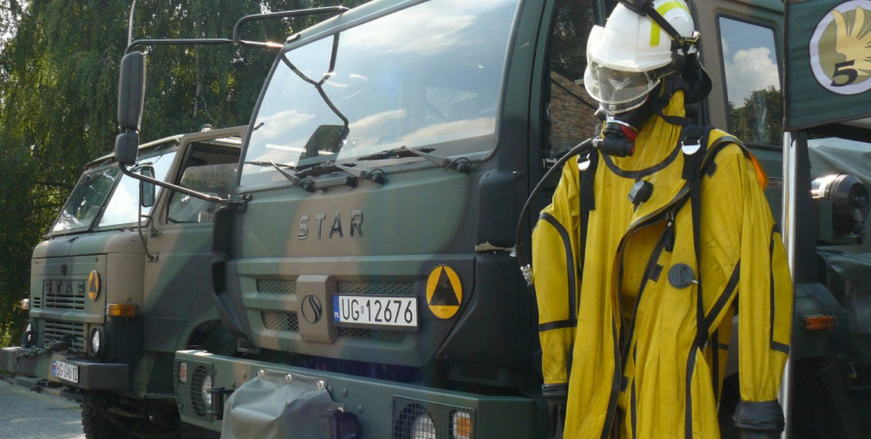 Zdjęcie ilustracyjne z pikniku militarnego w Piekarach Śląskich. Fot. Agnieszka Reczkin