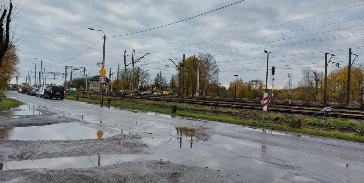 Jest kolejny termin zamknięcia przejazdu na ul. św. Wojciecha w Radzionkowie. Fot. Elżbieta Kulińska