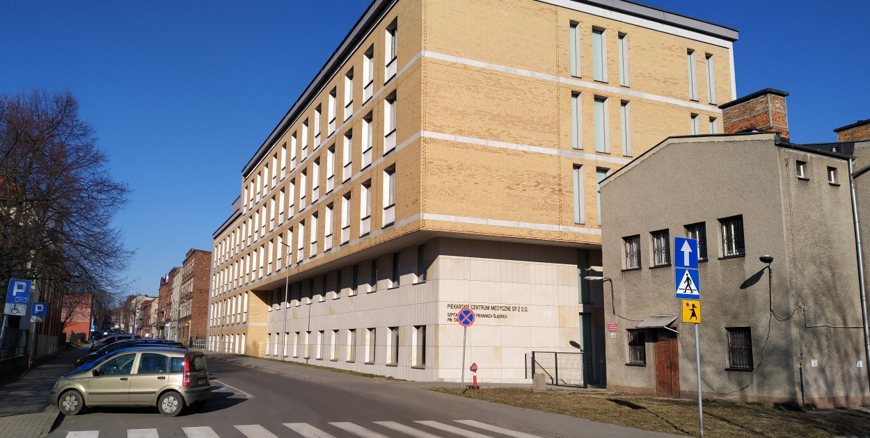 Szpital miejski w Piekarach Śląskich. Fot. Archiwum Gwarka