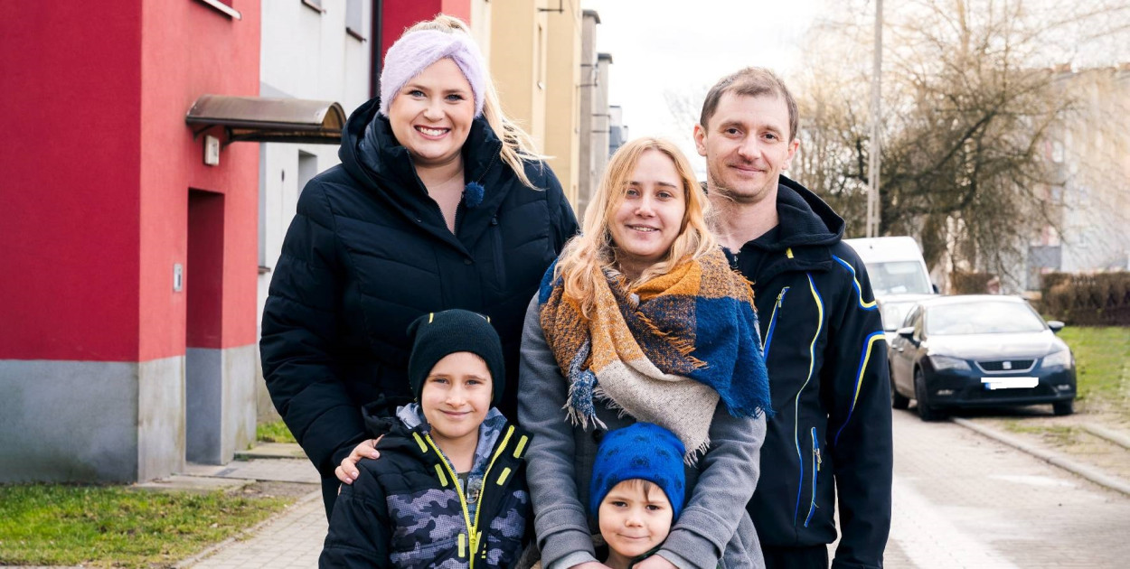 Rodzina z Radzionkowa była bohaterką jednego z ostatnich odcinków programu Nasz nowy dom. Fot. Materiały prasowe Polsatu 