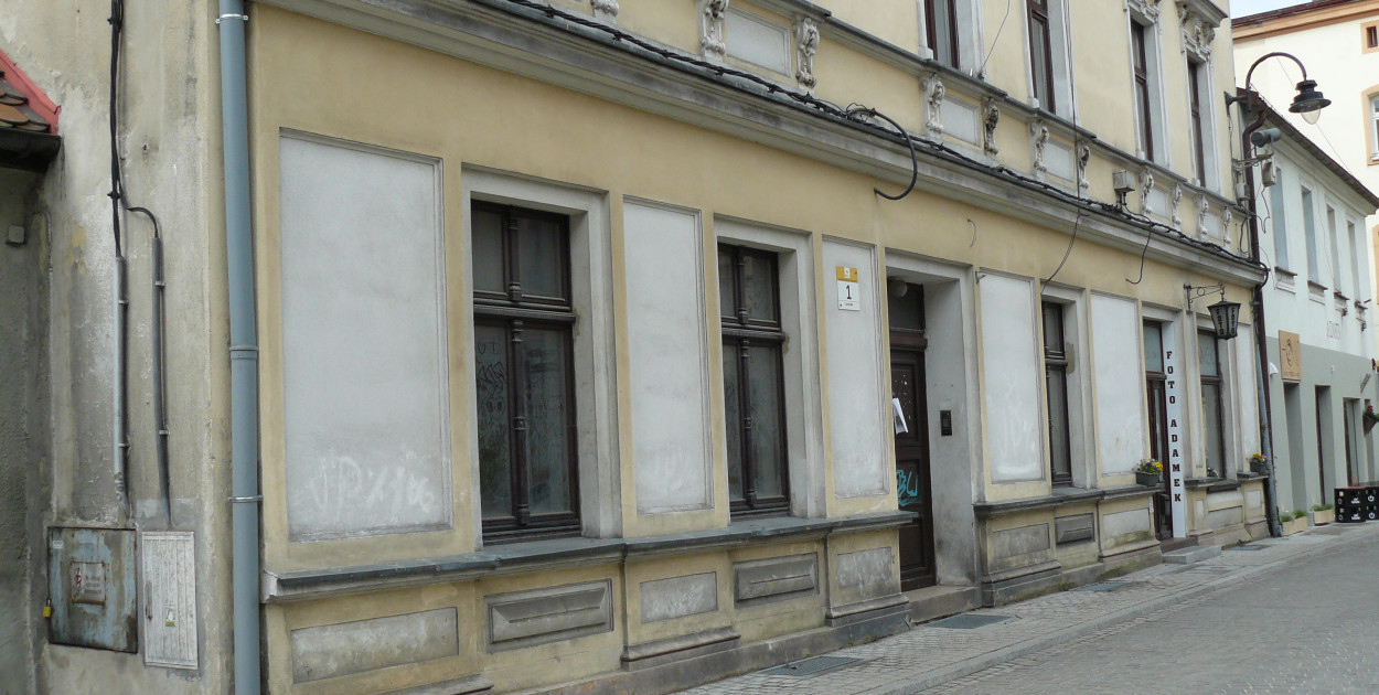 Centrum organizacji pozarządowych ma powstac przy ul. Jurczyka w Tarnowskich Górach. Fot. Agnieszka Reczkin
